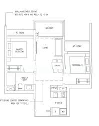 The Botany At Dairy Farm (D23), Condominium #530431911